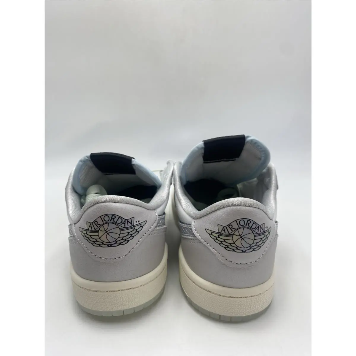 Nike shoes - Jordan 1 Low - Low - HF3205 100 - Summit White (UPC: 197862190830) 4