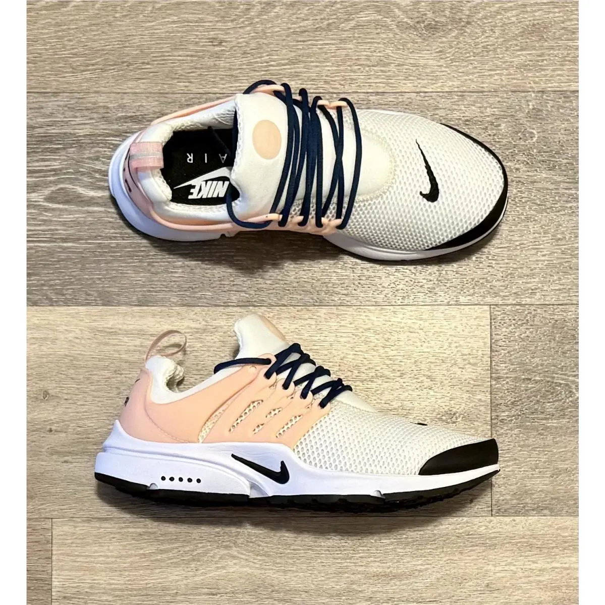 Nike shoes - Nike Air Presto - Air Presto - 846440-998 - White / Peach / Black / Navy (UPC: 00887232075279) 5