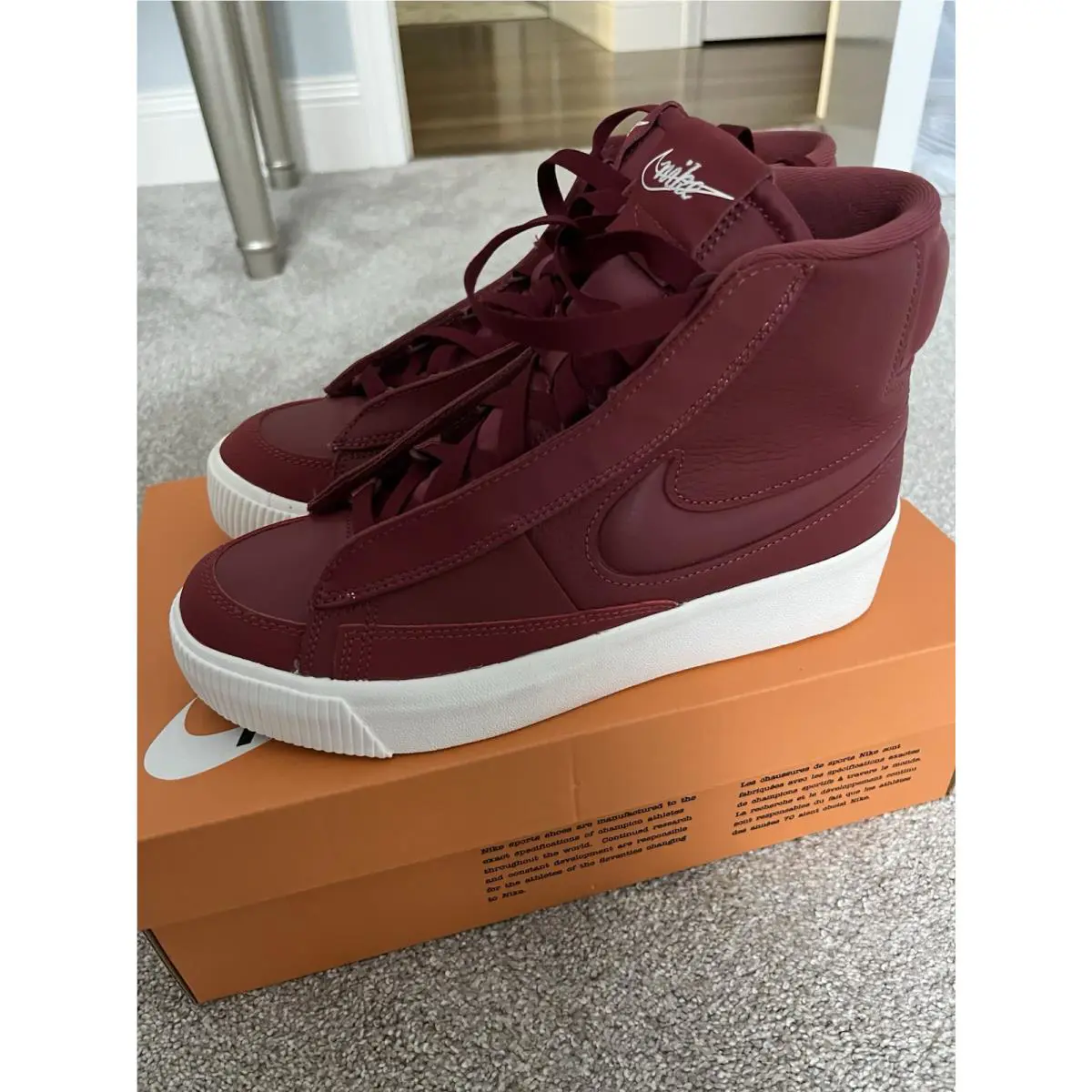 Nike shoes - Nike Blazer - Blazer - DR2948-600 - Red 9