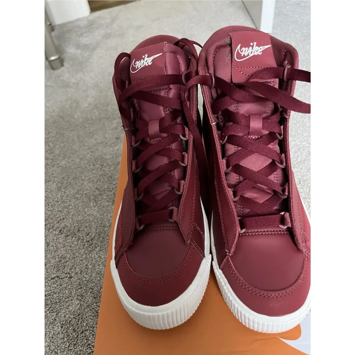 Nike shoes - Nike Blazer - Blazer - DR2948-600 - Red 10