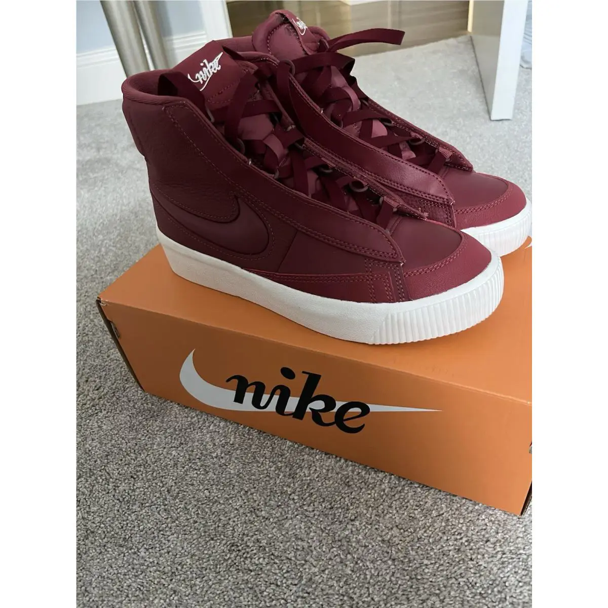 Nike shoes - Nike Blazer - Blazer - DR2948-600 - Red 11