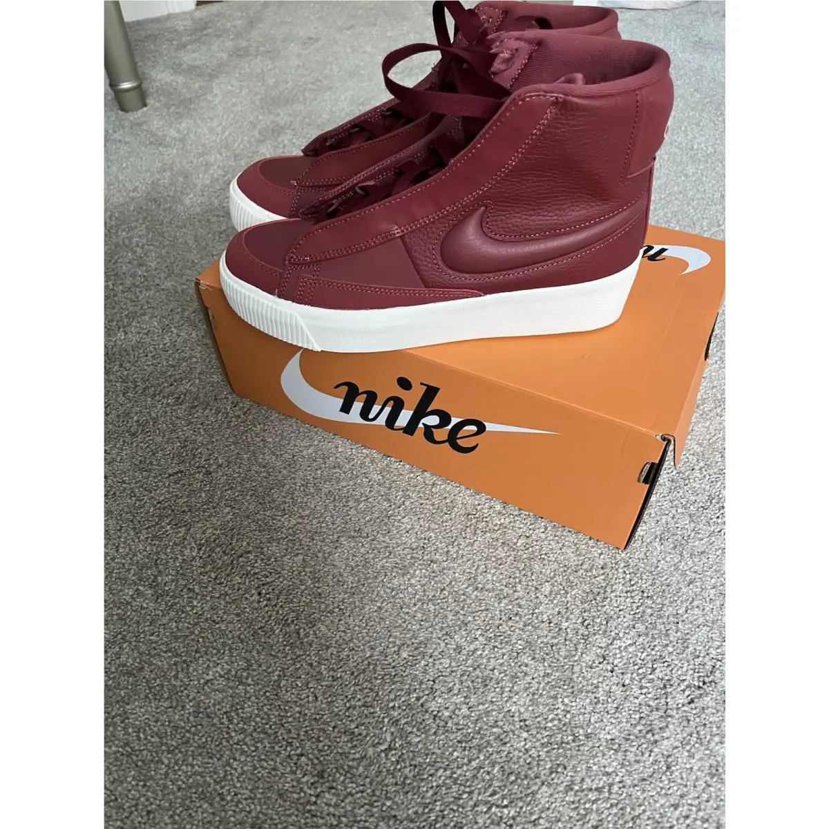Nike shoes - Nike Blazer - Blazer - DR2948-600 - Red 0