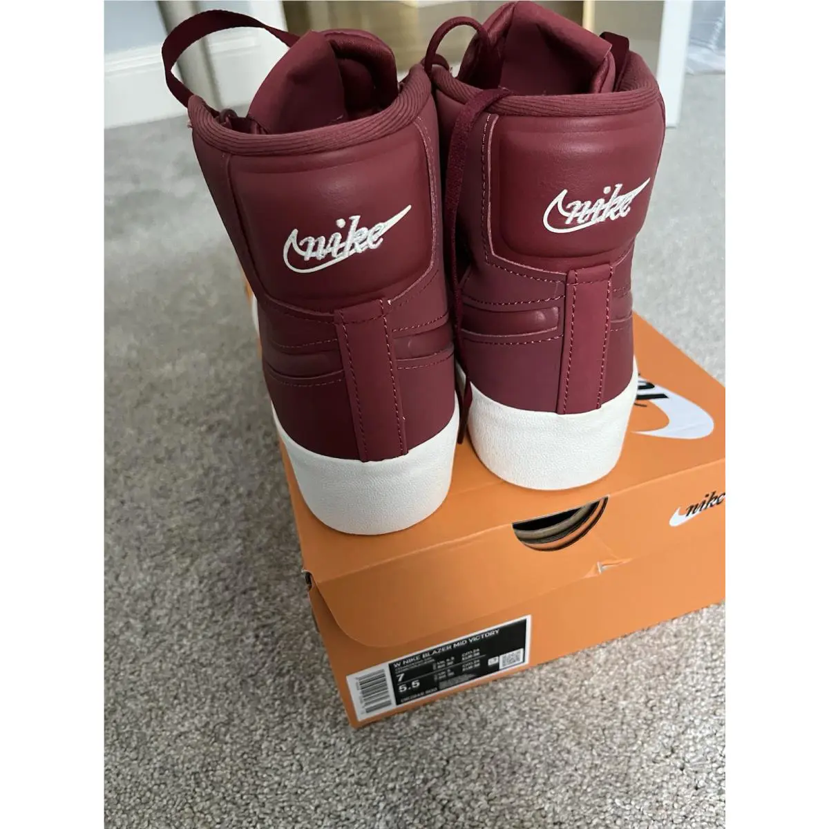 Nike shoes - Nike Blazer - Blazer - DR2948-600 - Red 3