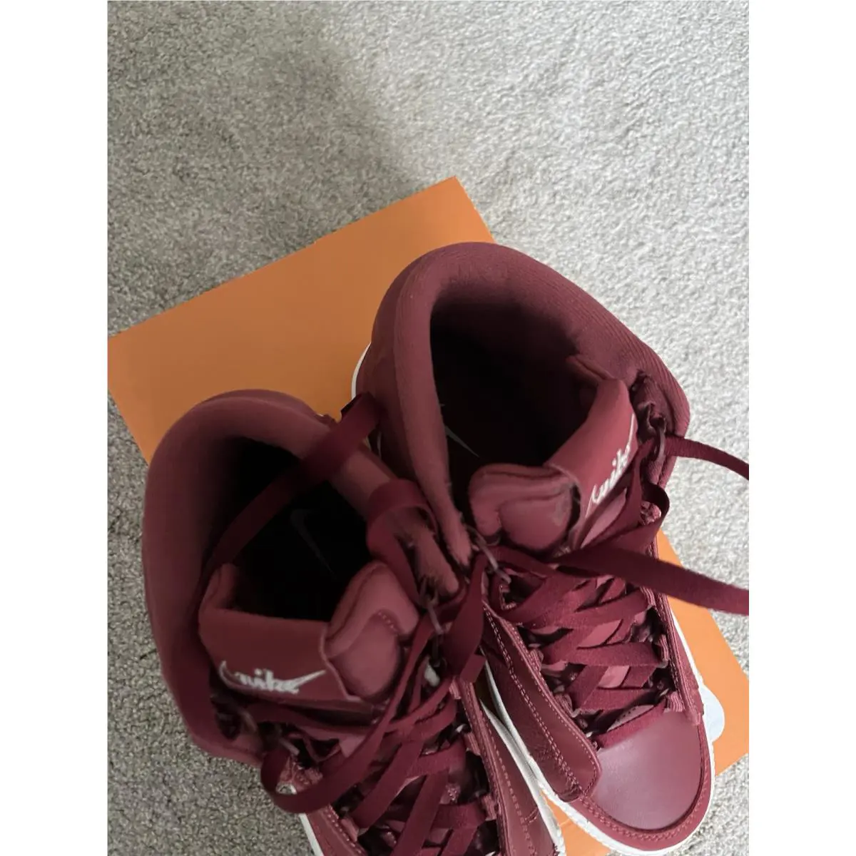 Nike shoes - Nike Blazer - Blazer - DR2948-600 - Red 4