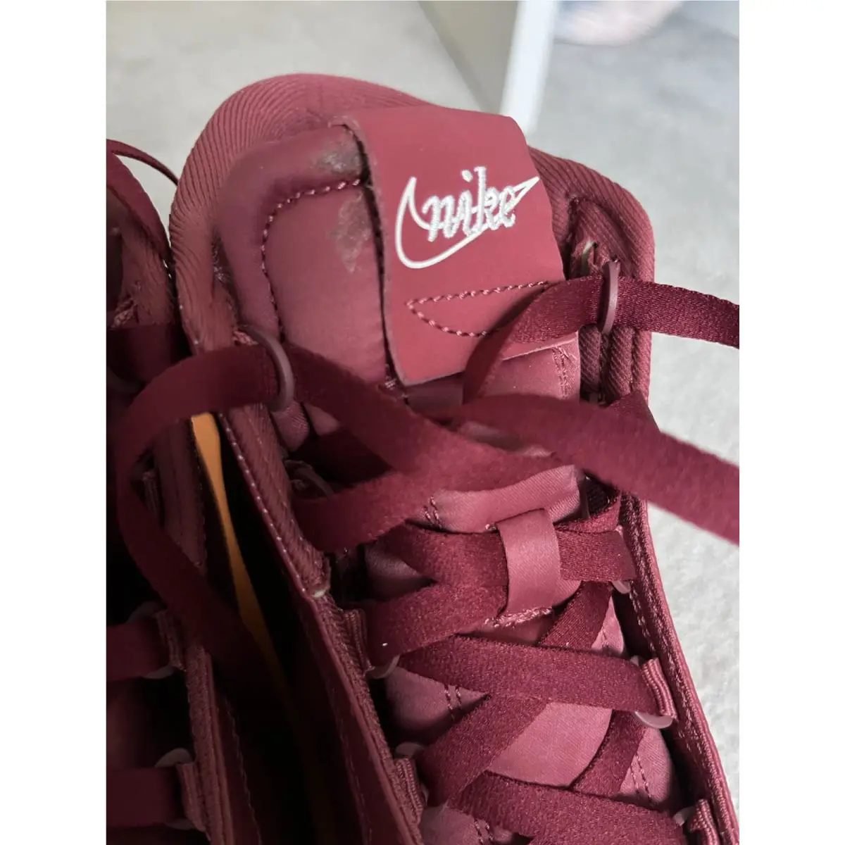 Nike shoes - Nike Blazer - Blazer - DR2948-600 - Red 5