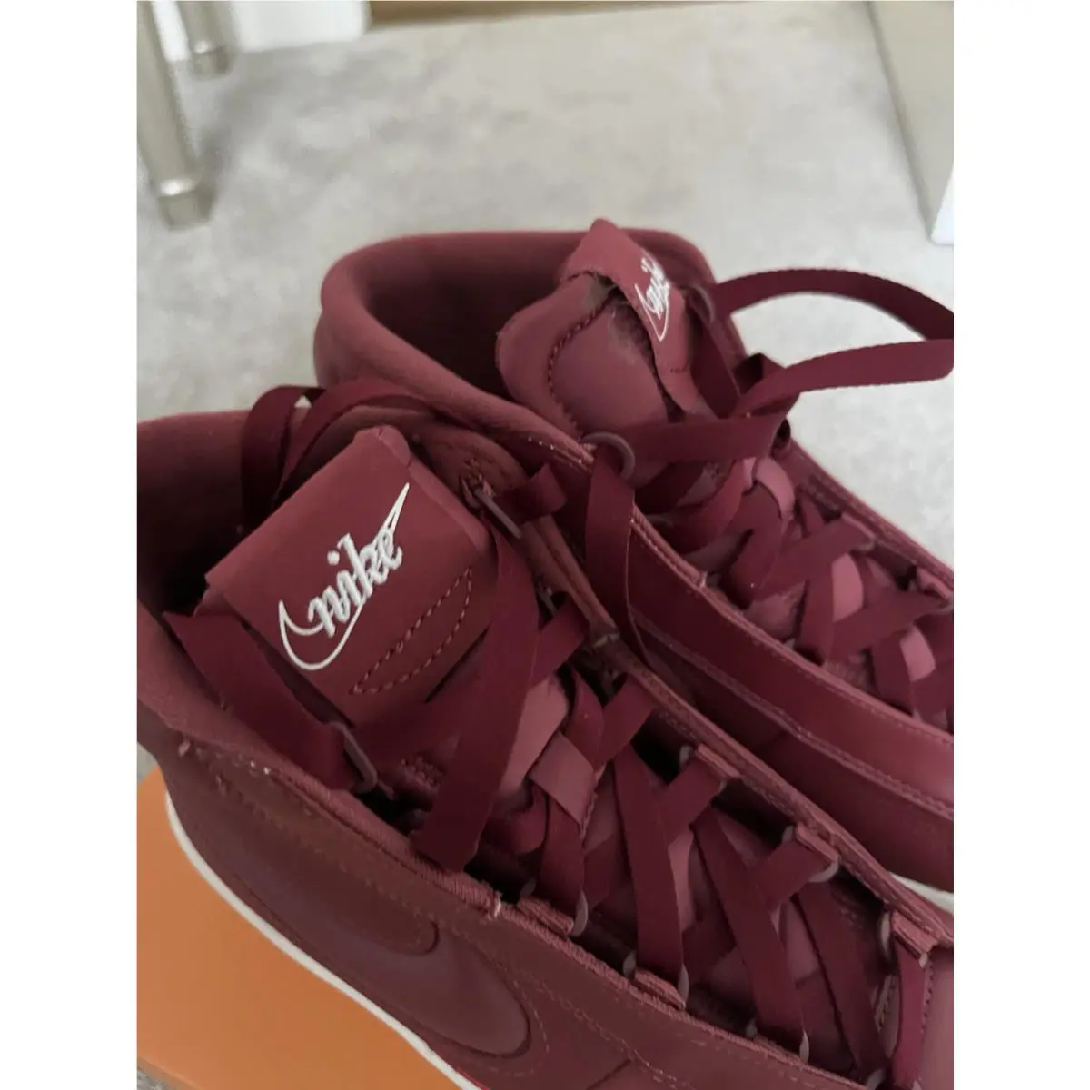 Nike shoes - Nike Blazer - Blazer - DR2948-600 - Red 6