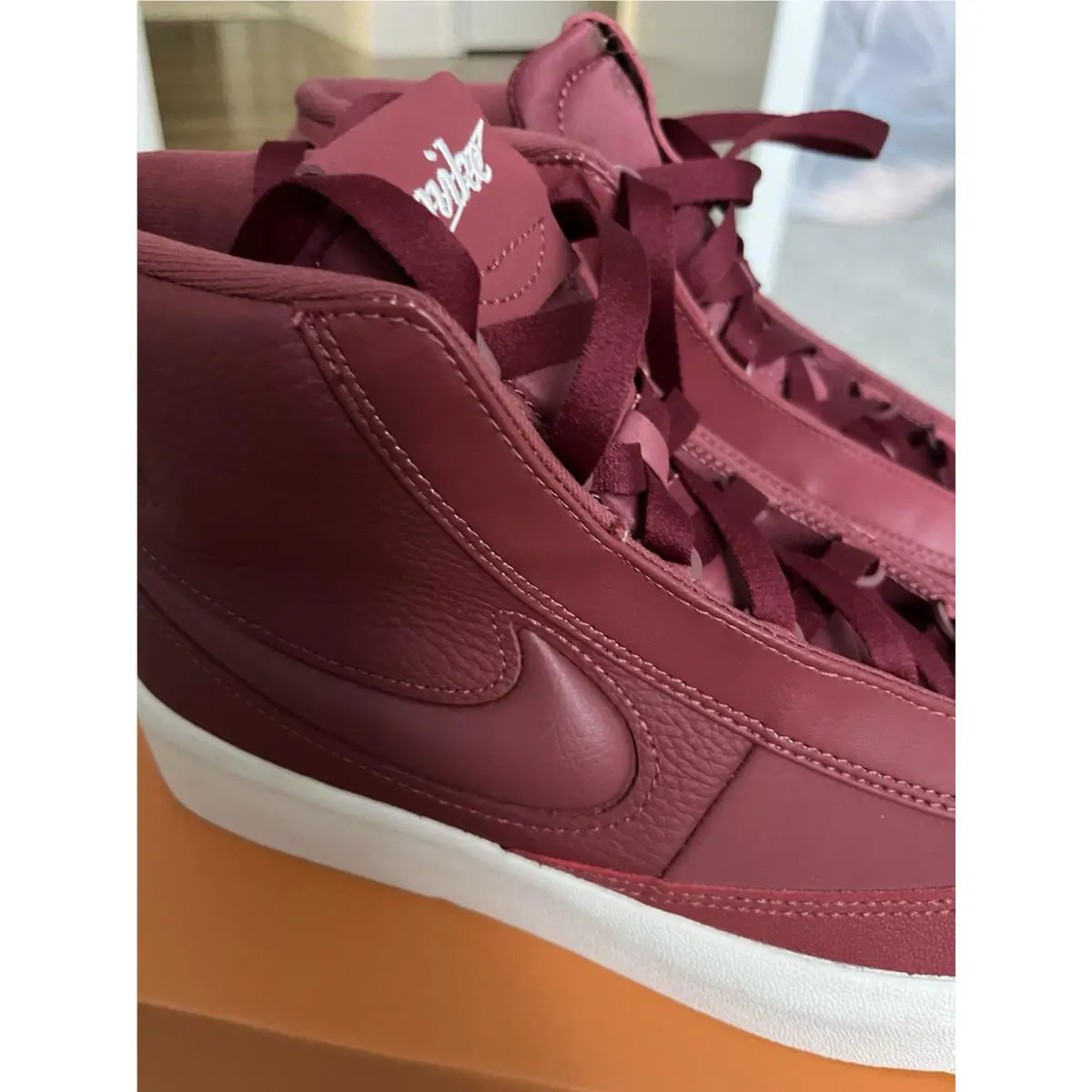Nike shoes - Nike Blazer - Blazer - DR2948-600 - Red 7