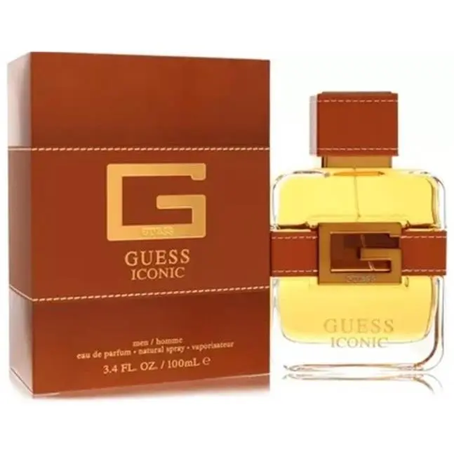 Guess Iconic Eau De Parfum 3.4 oz / 100 ml Men`s Perfume