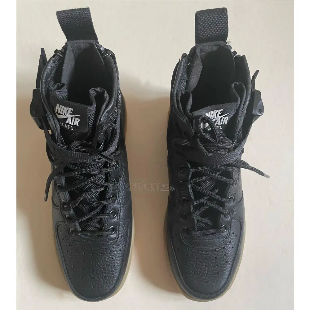 Nike shoes - SF AF-1 MID - MID - AA3966-002 - Black 0