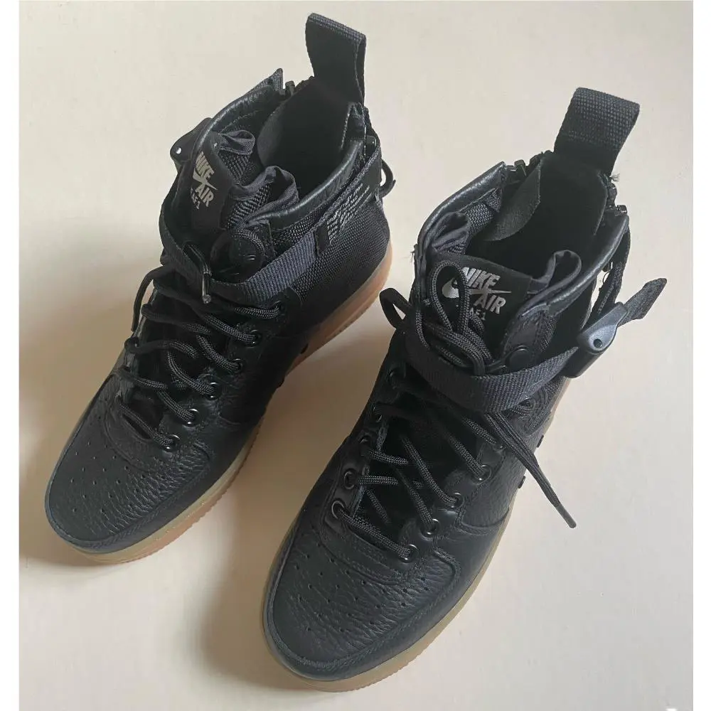 Nike shoes - SF AF-1 MID - MID - AA3966-002 - Black 1