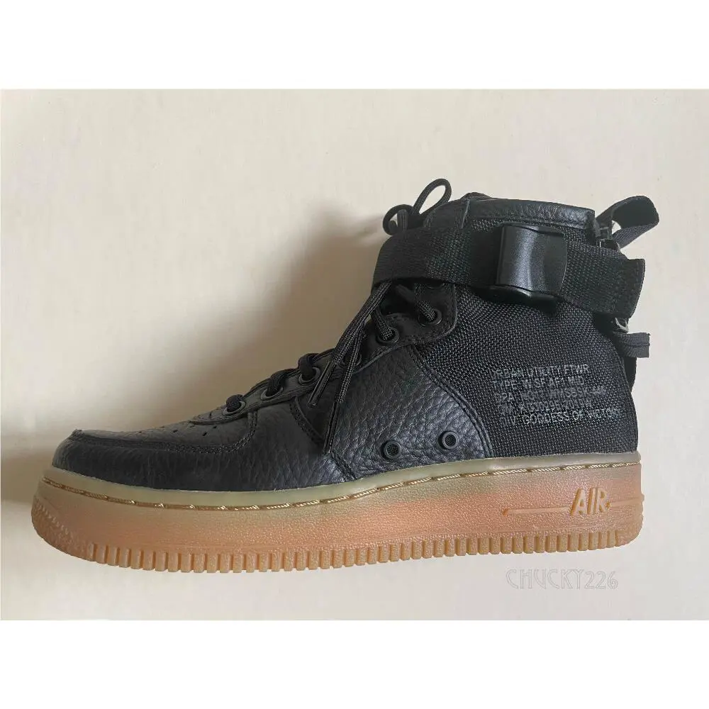 Nike shoes - SF AF-1 MID - MID - AA3966-002 - Black 3