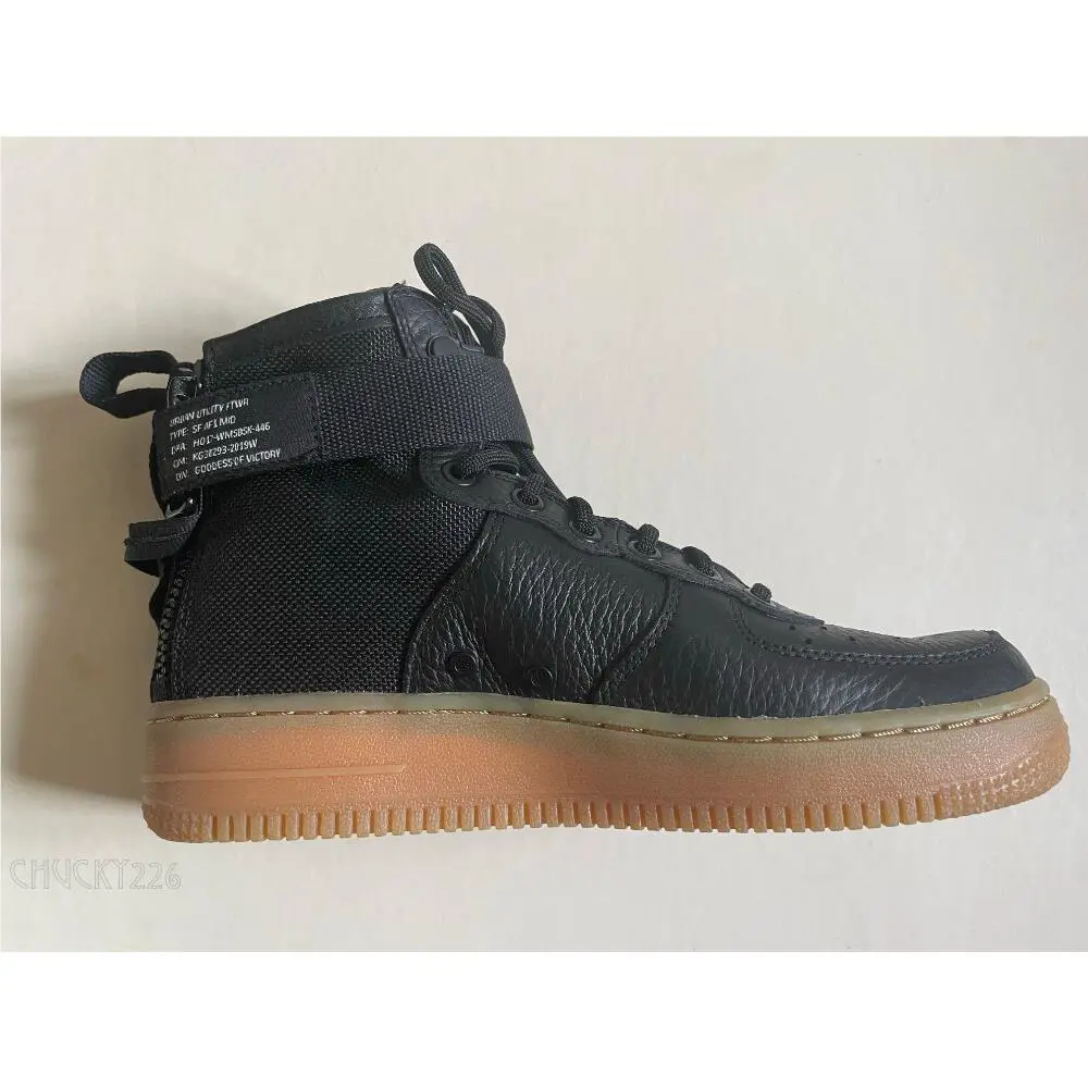 Nike shoes - SF AF-1 MID - MID - AA3966-002 - Black 4