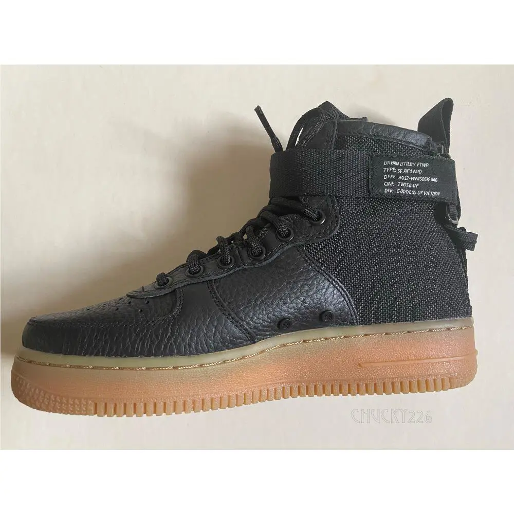 Nike shoes - SF AF-1 MID - MID - AA3966-002 - Black 5