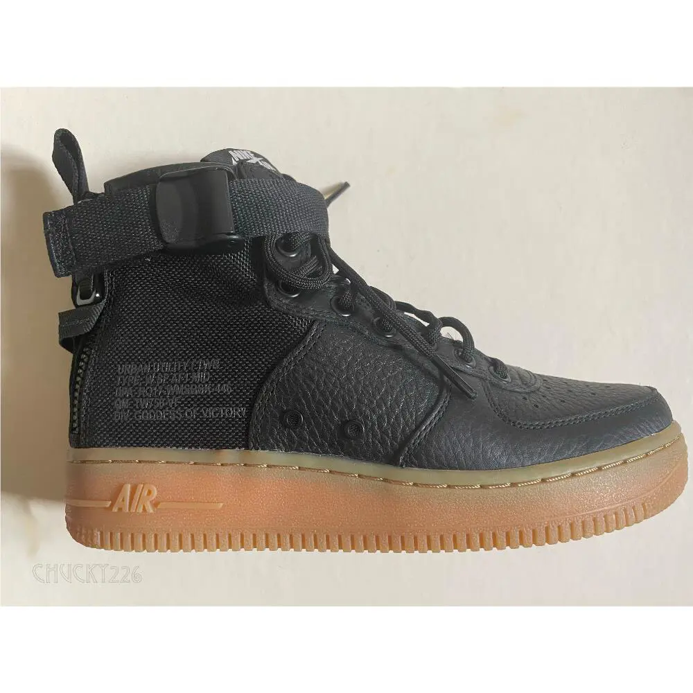 Nike shoes - SF AF-1 MID - MID - AA3966-002 - Black 6