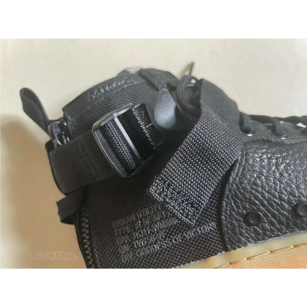Nike shoes - SF AF-1 MID - MID - AA3966-002 - Black 7