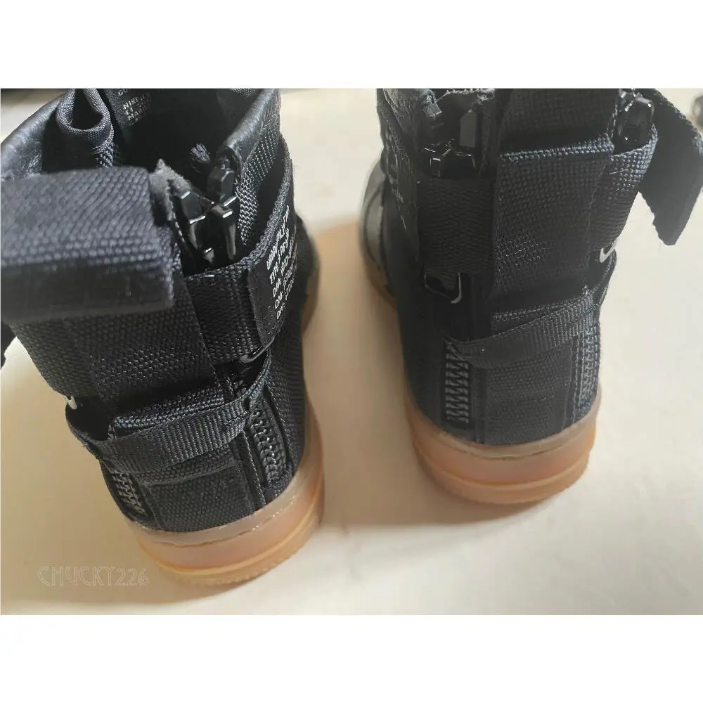 Nike shoes - SF AF-1 MID - MID - AA3966-002 - Black 10