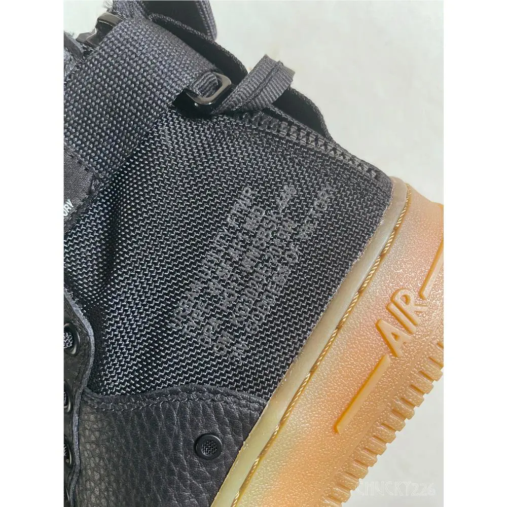 Nike shoes - SF AF-1 MID - MID - AA3966-002 - Black 15