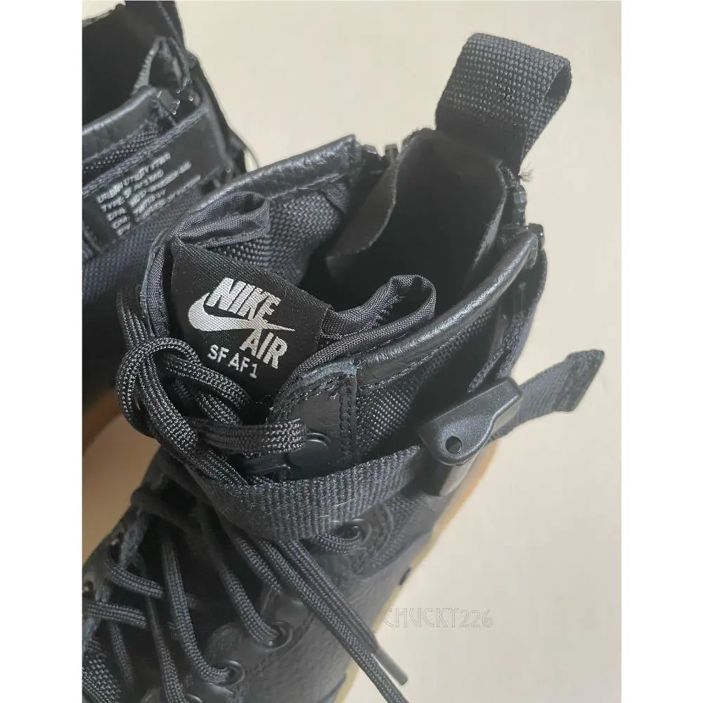 Nike shoes - SF AF-1 MID - MID - AA3966-002 - Black 2