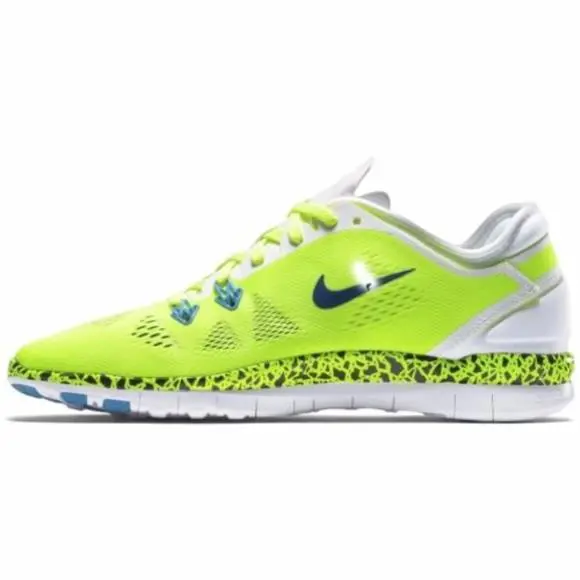 Nike shoes - VOLT, WHITE, LIGHT BLUE, LACQUER, BLACK 0