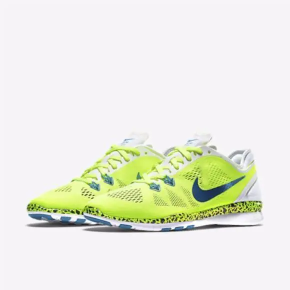 Nike shoes - VOLT, WHITE, LIGHT BLUE, LACQUER, BLACK 1