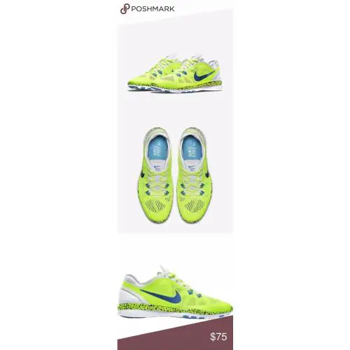Nike shoes - VOLT, WHITE, LIGHT BLUE, LACQUER, BLACK 2