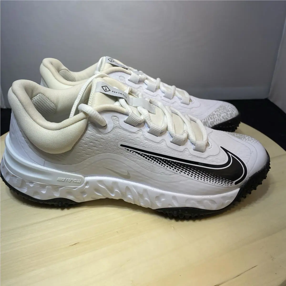 Nike shoes - Nike Alpha Huarache - Alpha Huarache - Fd2746-100 - White 0