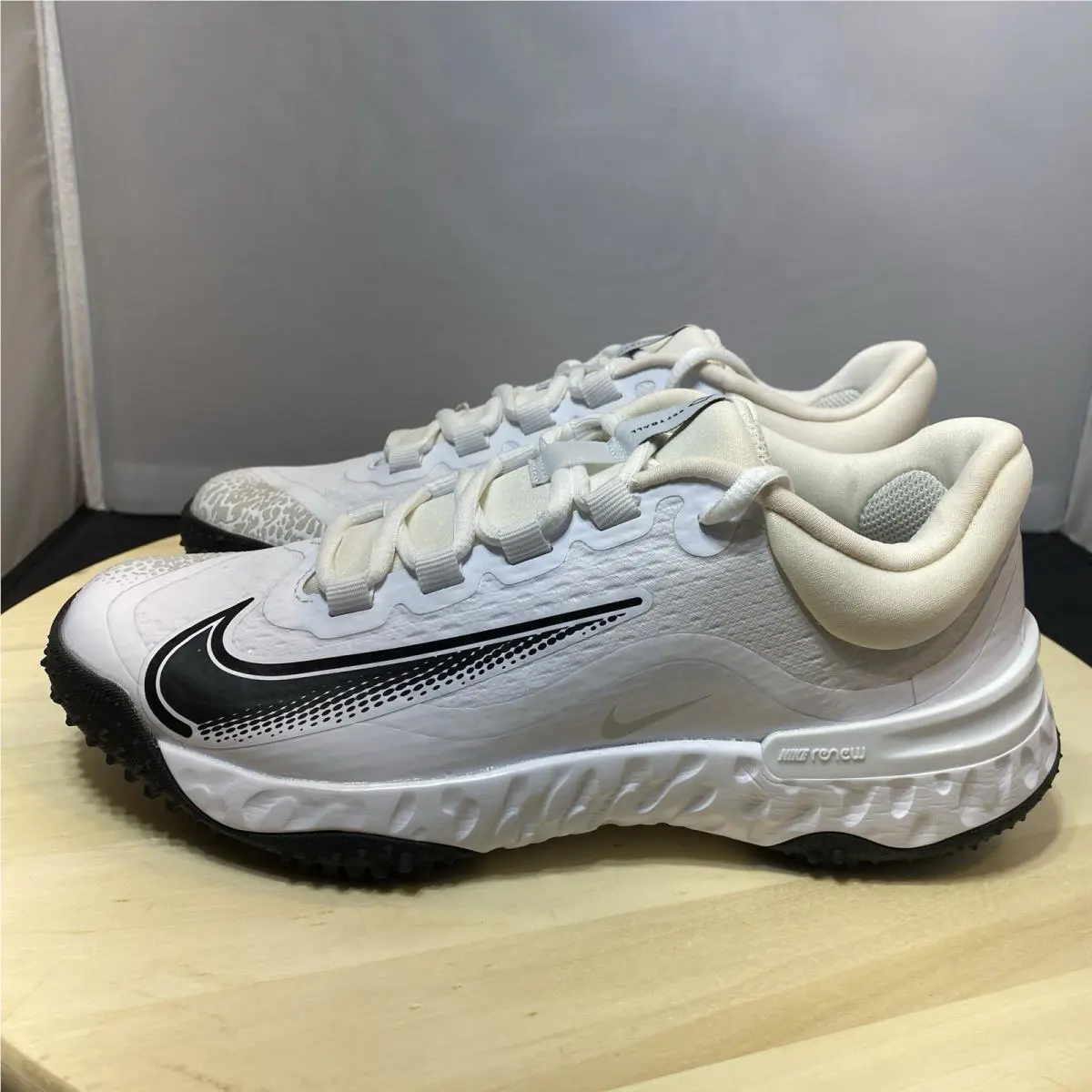Nike shoes - Nike Alpha Huarache - Alpha Huarache - Fd2746-100 - White 3
