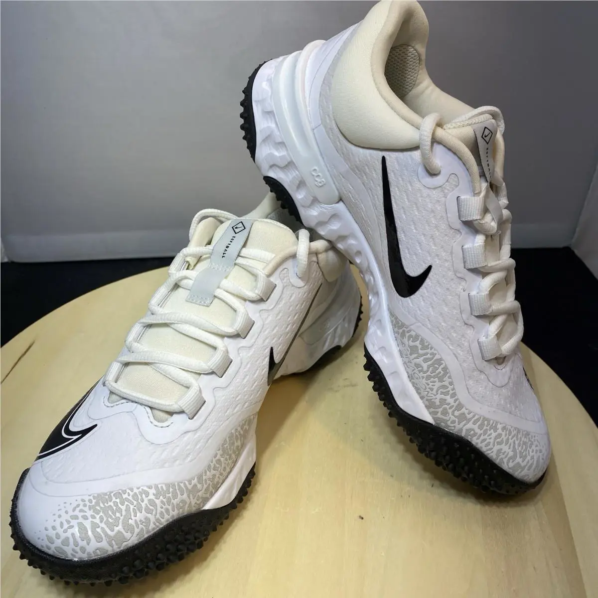 Nike shoes - Nike Alpha Huarache - Alpha Huarache - Fd2746-100 - White 5