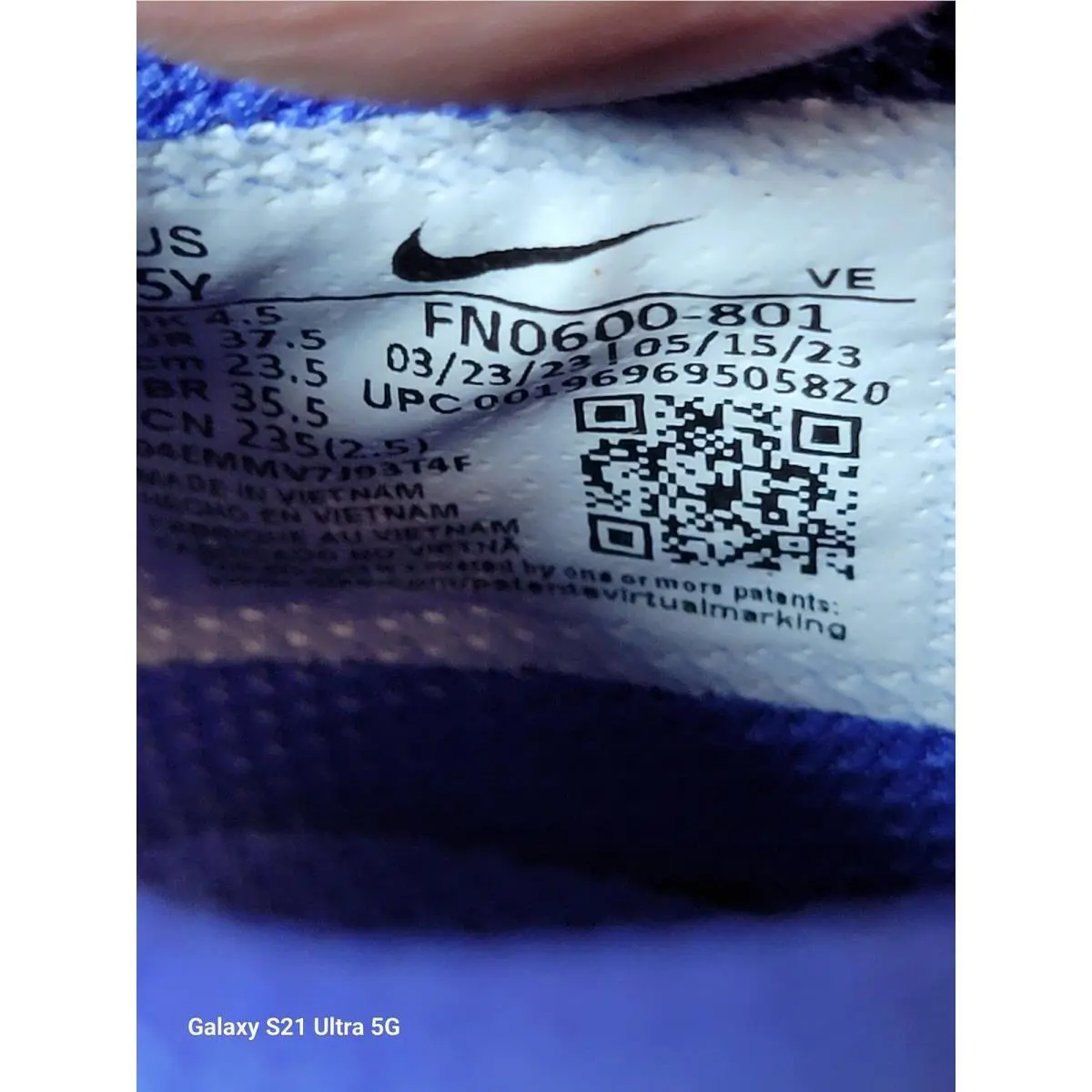 Nike shoes - Orange 6