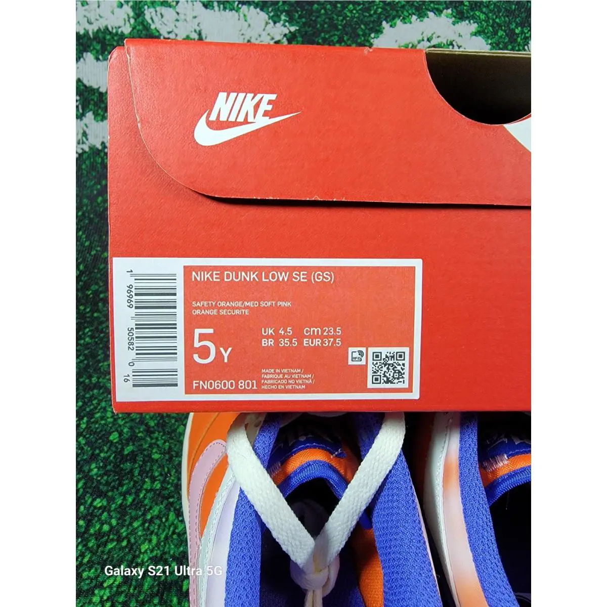 Nike shoes - Orange 7