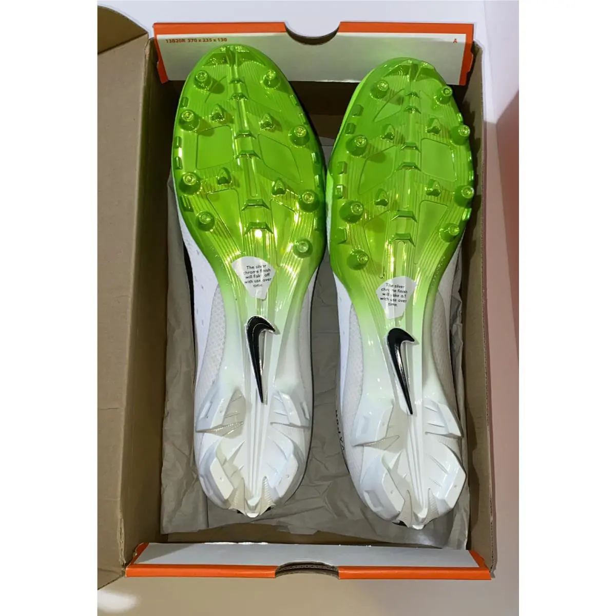 Nike shoes - Nike Vapor Untouchable - Vapor Untouchable - AQ9016-331 - Electric Green & White 15