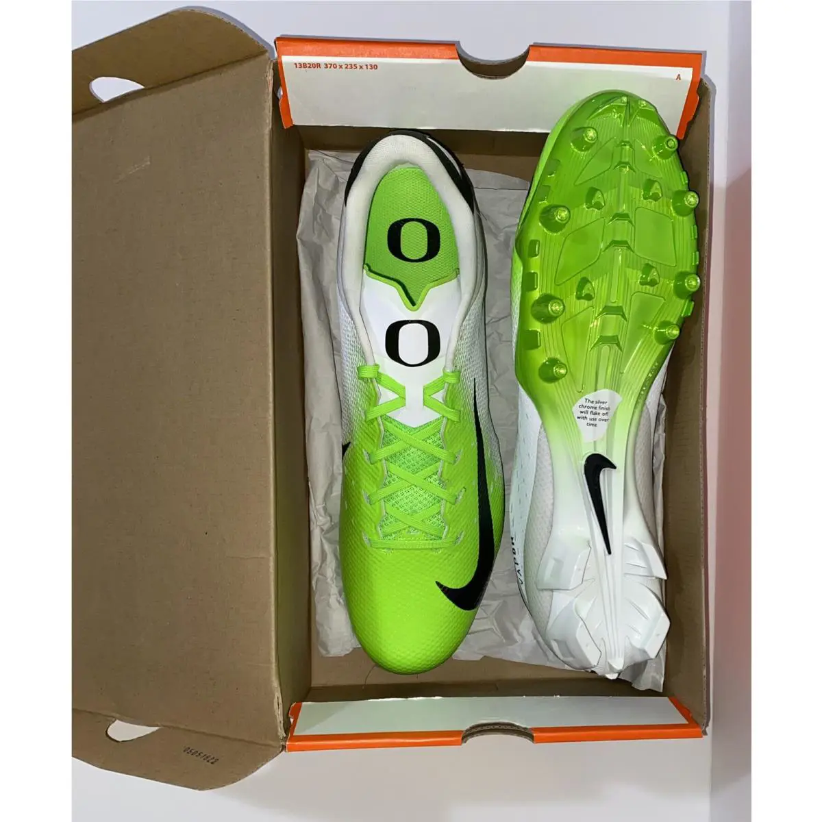 Nike shoes - Nike Vapor Untouchable - Vapor Untouchable - AQ9016-331 - Electric Green & White 17