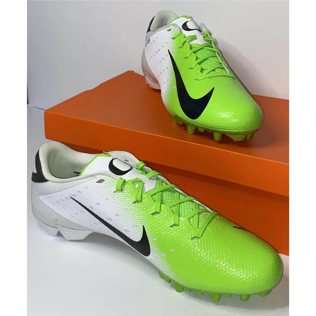 Oregon Ducks PE Size 16 Nike Vapor Untouchable Speed 3 TD Football Cleats Rare