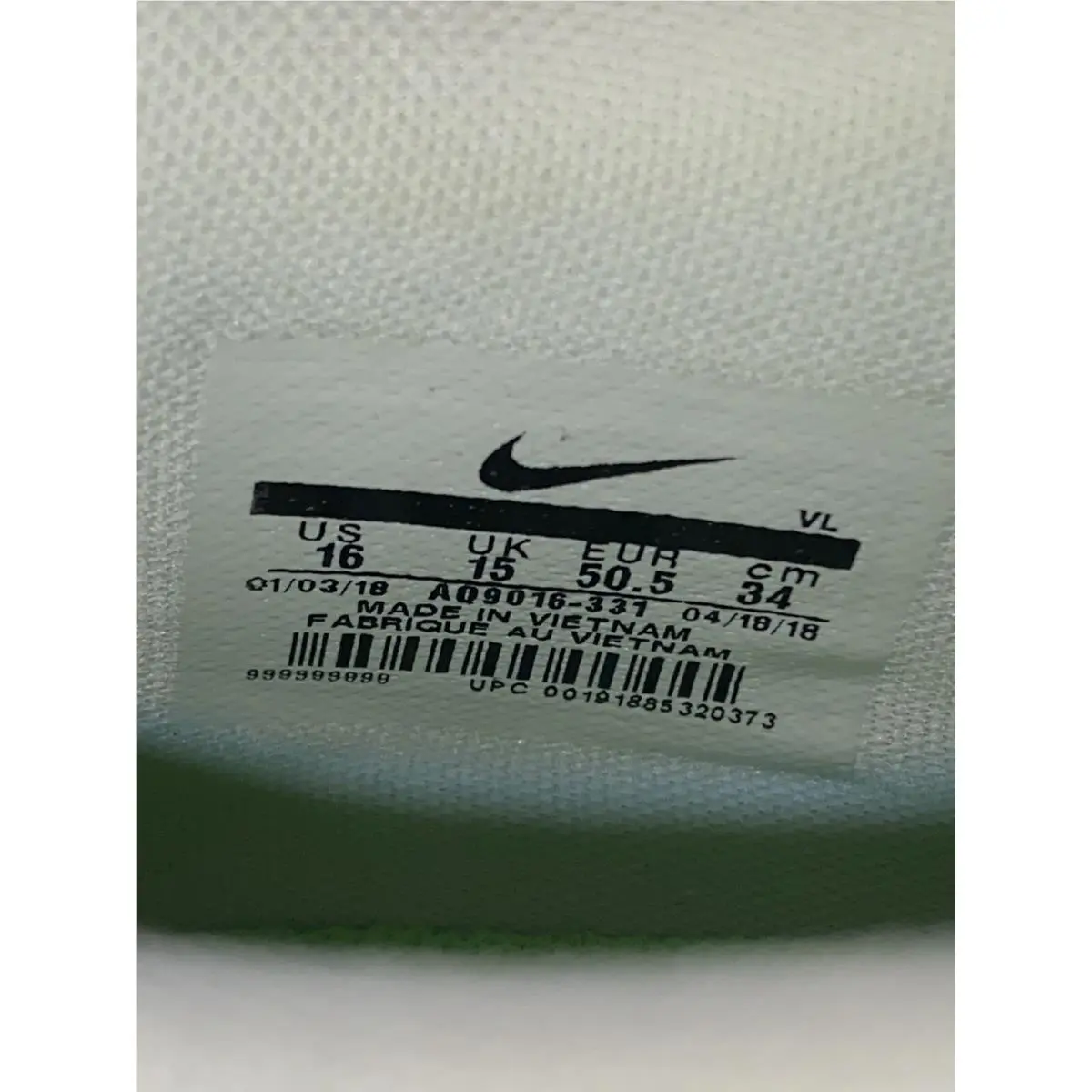 Nike shoes - Nike Vapor Untouchable - Vapor Untouchable - AQ9016-331 - Electric Green & White 9