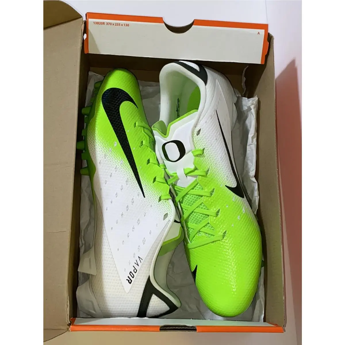 Nike shoes - Nike Vapor Untouchable - Vapor Untouchable - AQ9016-331 - Electric Green & White 10