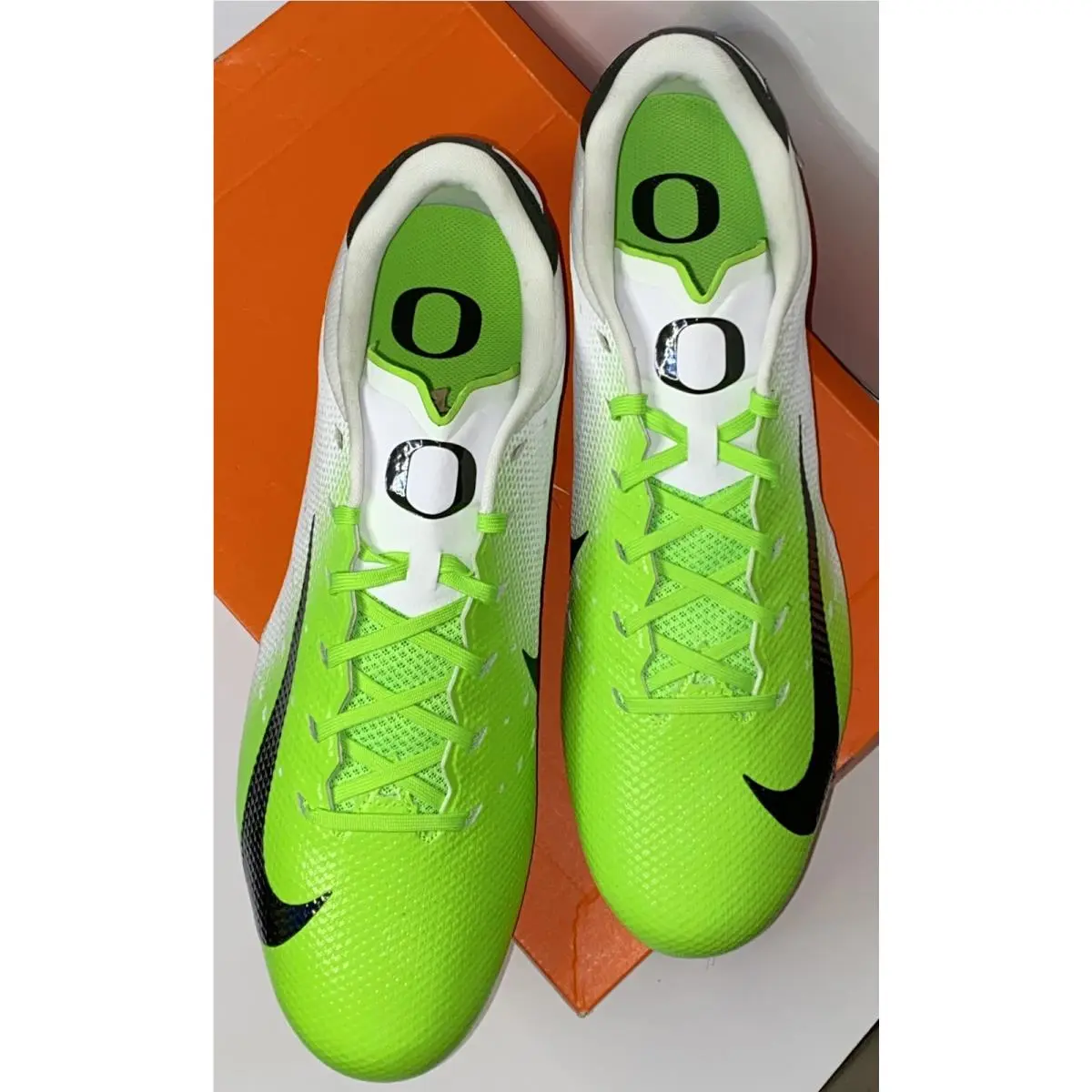 Nike shoes - Nike Vapor Untouchable - Vapor Untouchable - AQ9016-331 - Electric Green & White 11