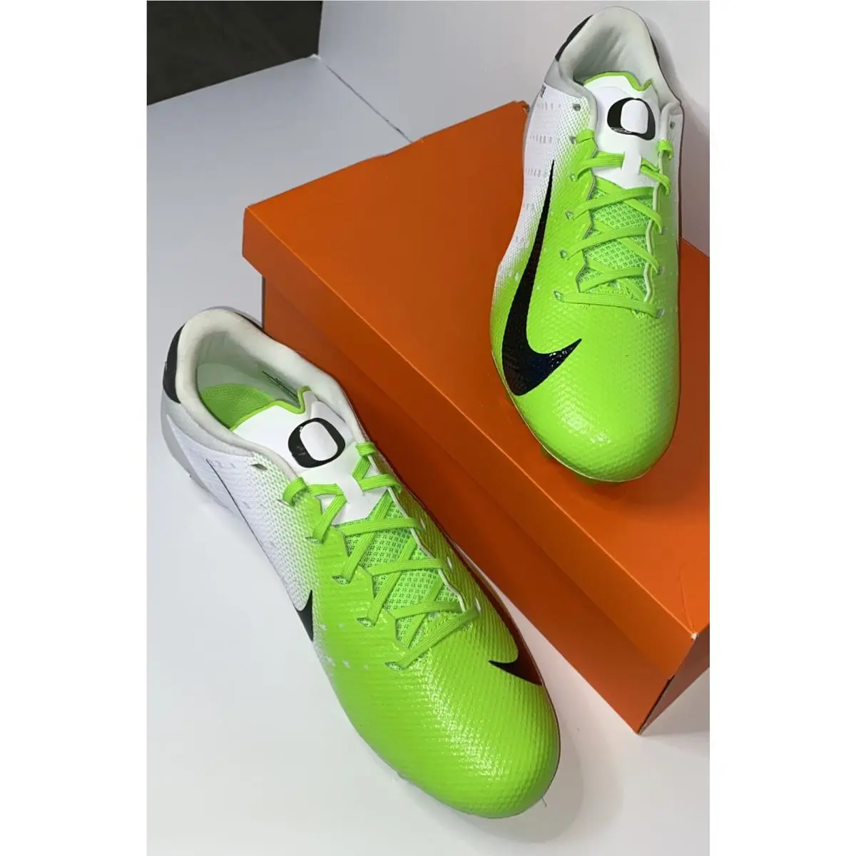 Nike shoes - Nike Vapor Untouchable - Vapor Untouchable - AQ9016-331 - Electric Green & White 12