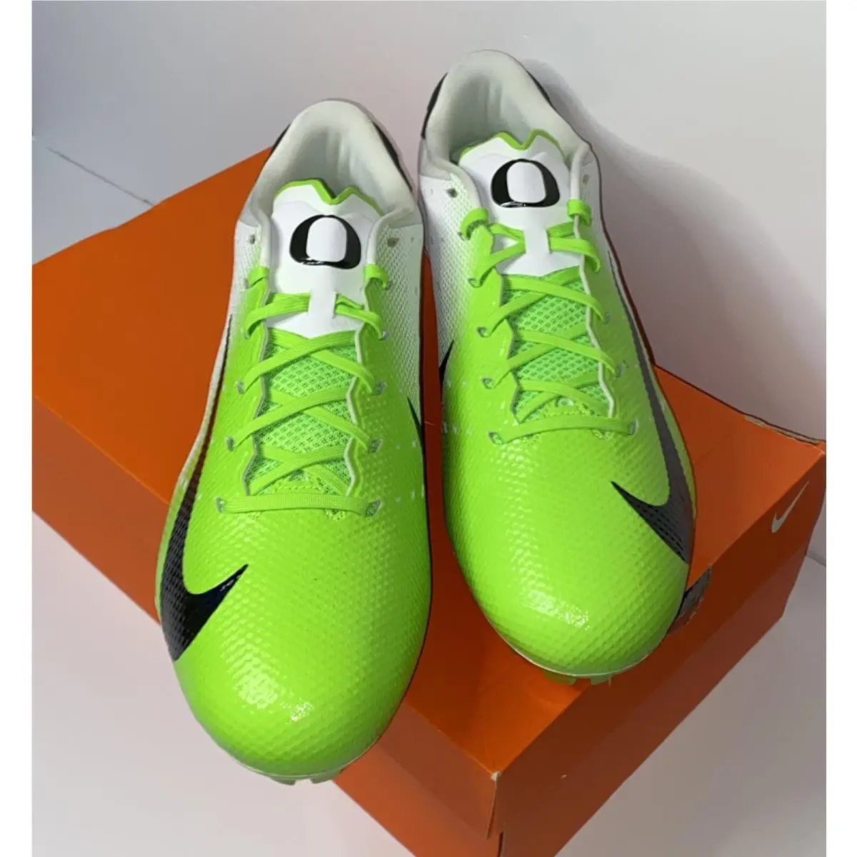 Nike shoes - Nike Vapor Untouchable - Vapor Untouchable - AQ9016-331 - Electric Green & White 13