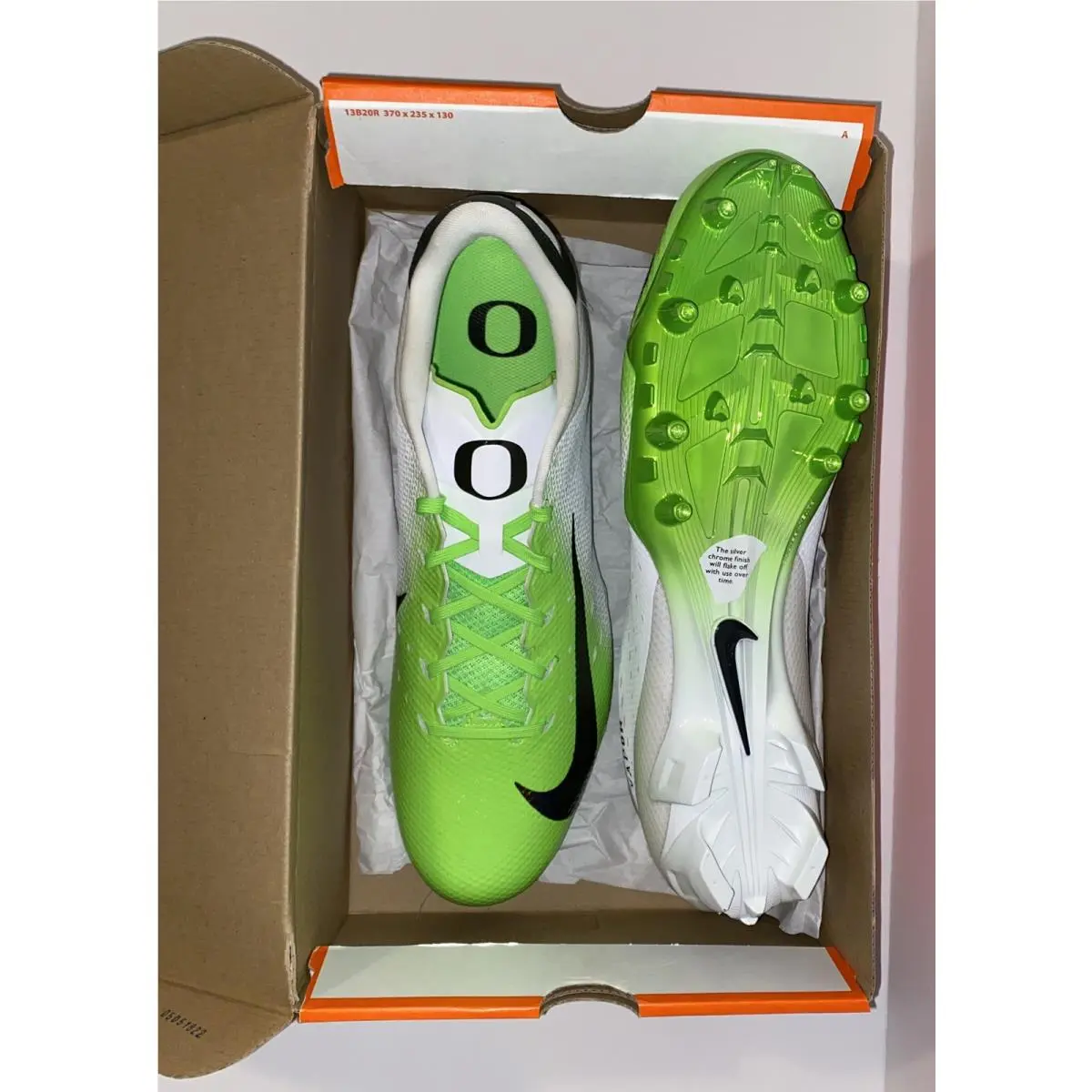 Nike shoes - Nike Vapor Untouchable - Vapor Untouchable - AQ9016-331 - Electric Green & White 14