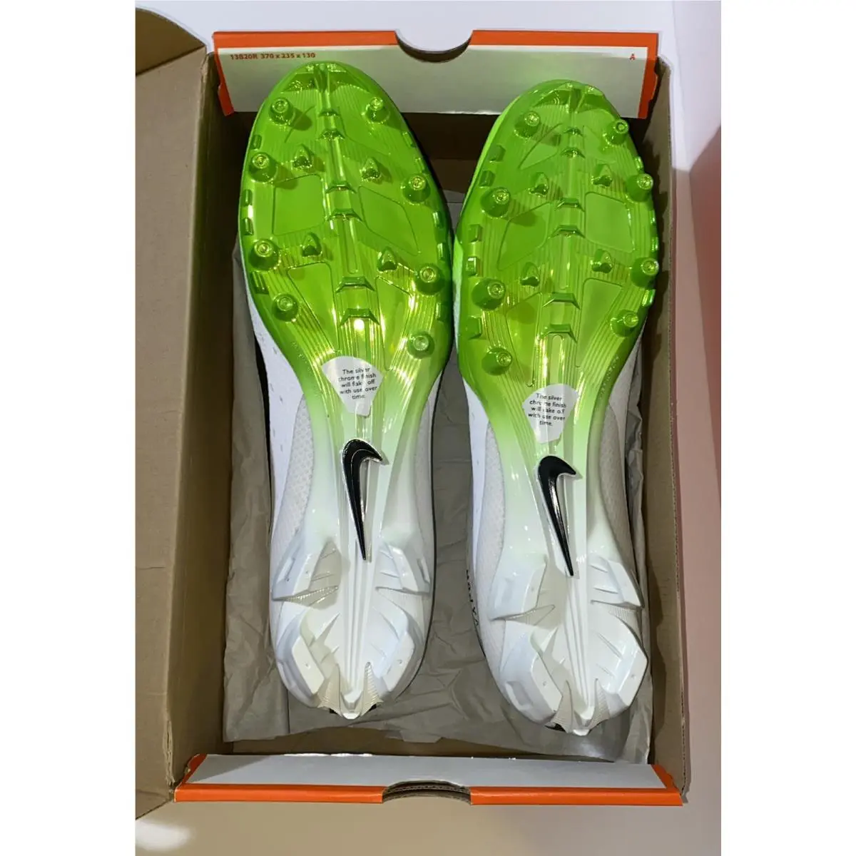 Nike shoes - Nike Vapor Untouchable - Vapor Untouchable - AQ9016-331 - Electric Green & White 15