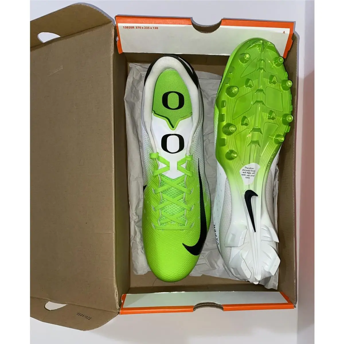 Nike shoes - Nike Vapor Untouchable - Vapor Untouchable - AQ9016-331 - Electric Green & White 17