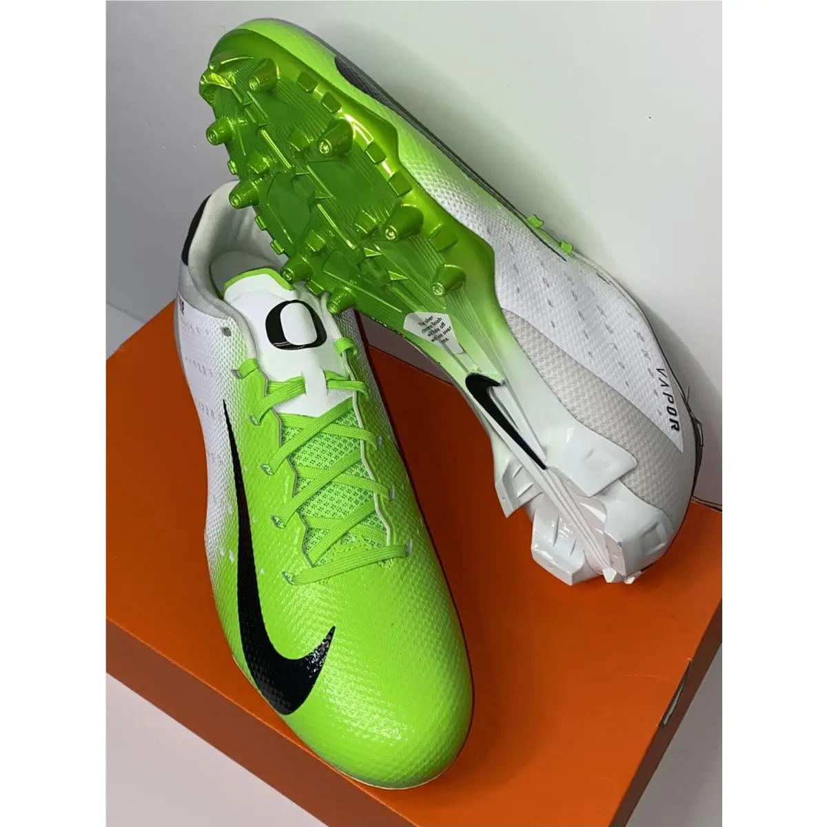 Nike shoes - Nike Vapor Untouchable - Vapor Untouchable - AQ9016-331 - Electric Green & White 18