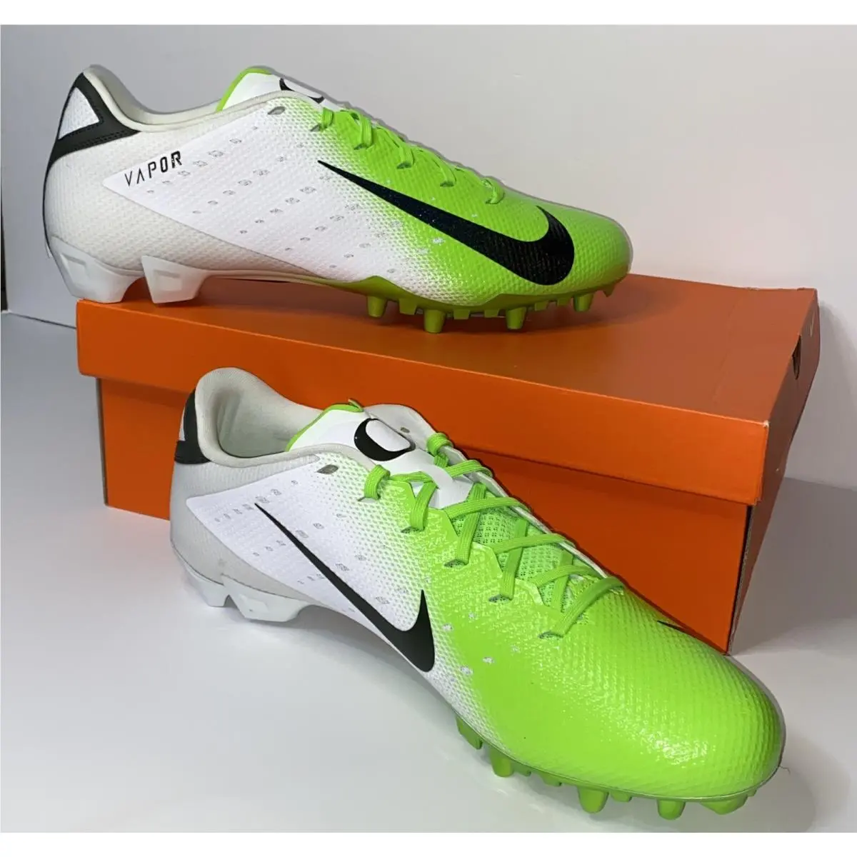Nike shoes - Nike Vapor Untouchable - Vapor Untouchable - AQ9016-331 - Electric Green & White 1