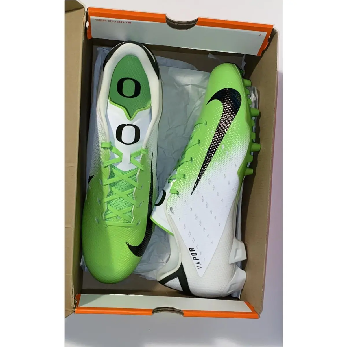 Nike shoes - Nike Vapor Untouchable - Vapor Untouchable - AQ9016-331 - Electric Green & White 2