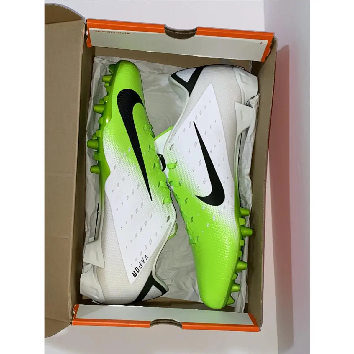 Nike shoes - Nike Vapor Untouchable - Vapor Untouchable - AQ9016-331 - Electric Green & White 5