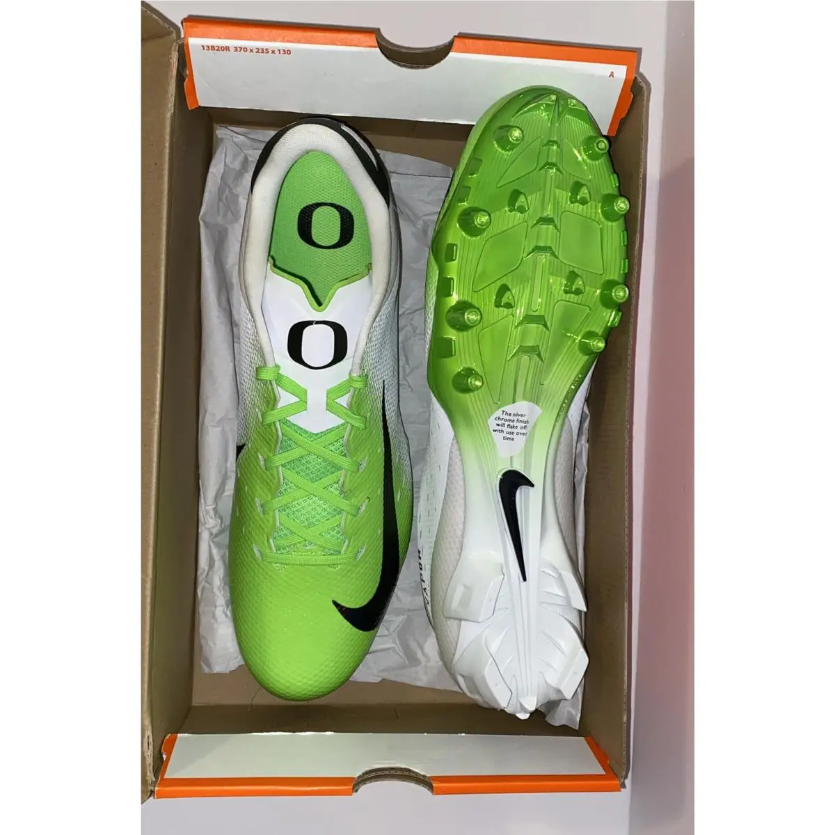 Nike shoes - Nike Vapor Untouchable - Vapor Untouchable - AQ9016-331 - Electric Green & White 6