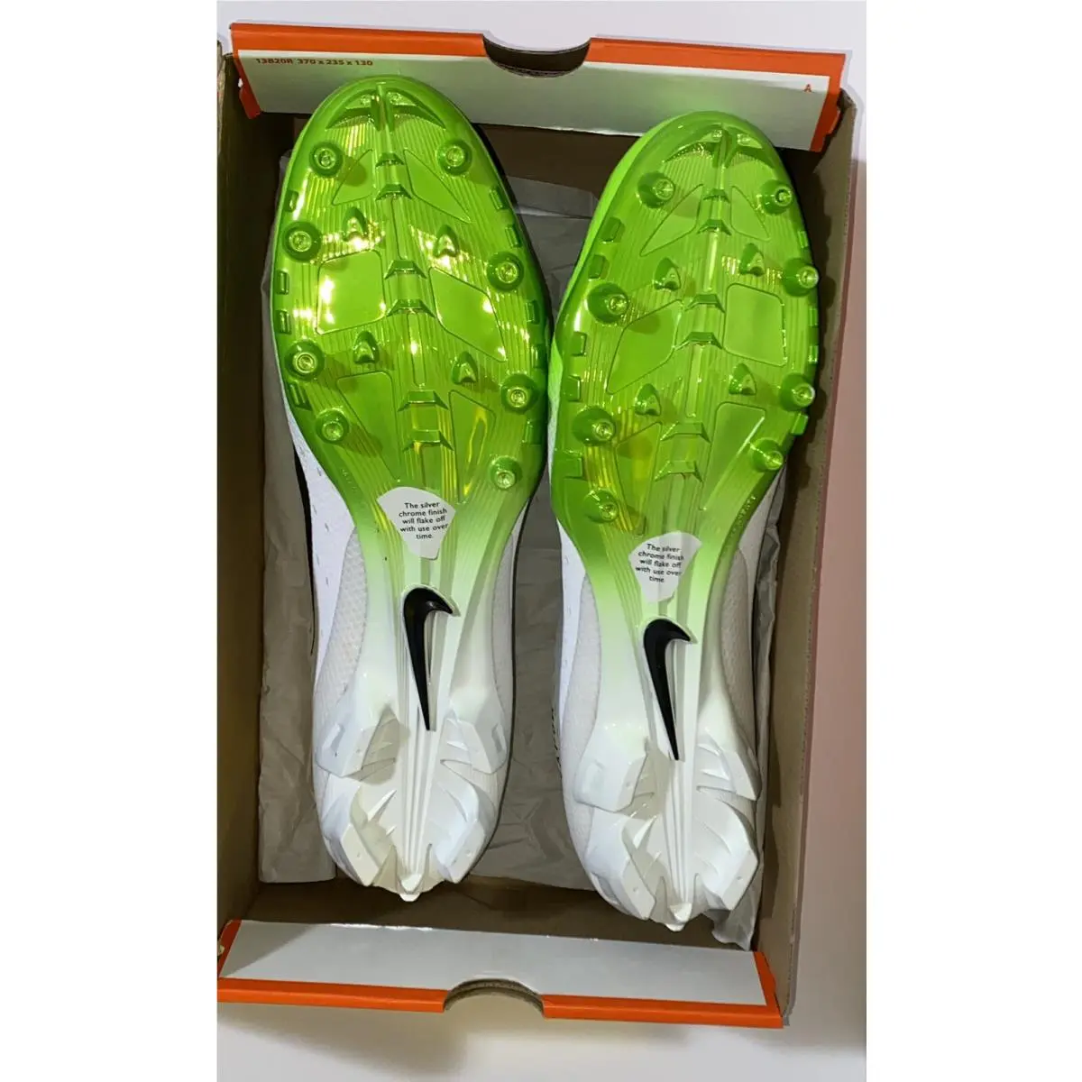 Nike shoes - Nike Vapor Untouchable - Vapor Untouchable - AQ9016-331 - Electric Green & White 7