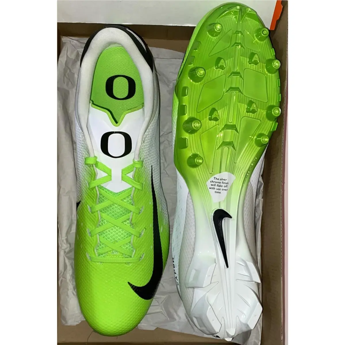 Nike shoes - Nike Vapor Untouchable - Vapor Untouchable - AQ9016-331 - Electric Green & White 16