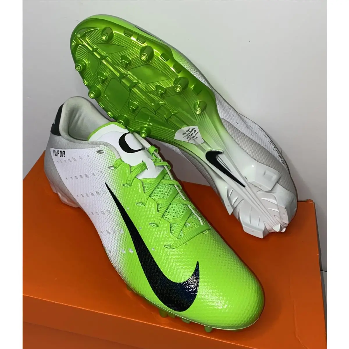 Nike shoes - Nike Vapor Untouchable - Vapor Untouchable - AQ9016-331 - Electric Green & White 0