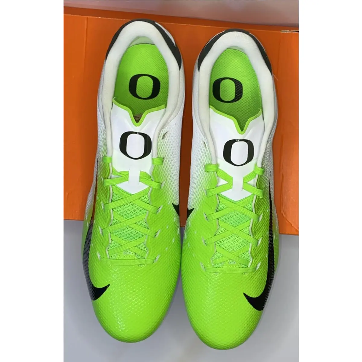 Nike shoes - Nike Vapor Untouchable - Vapor Untouchable - AQ9016-331 - Electric Green & White 4